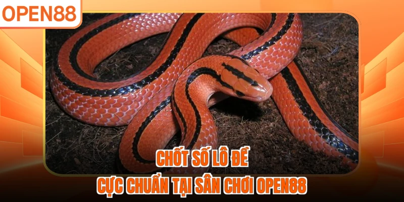 Chốt số lô đề cực chuẩn tại sân chơi OPEN88