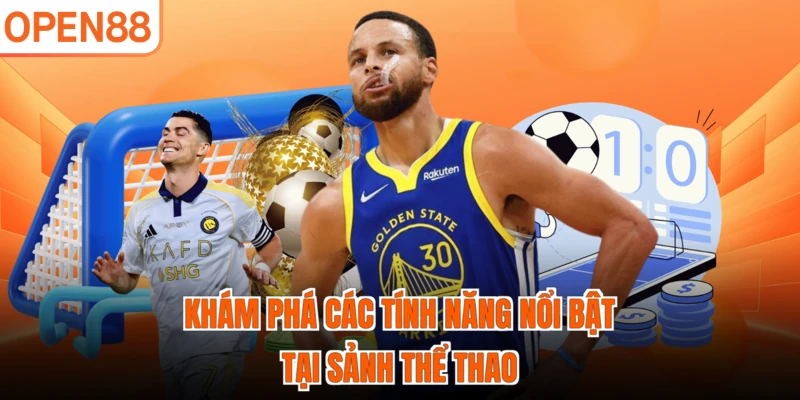 Khám phá các tính năng nổi bật tại sảnh thể thao