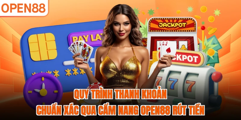 Quy trình thanh khoản chuẩn xác qua cẩm nang OPEN88 rút tiền