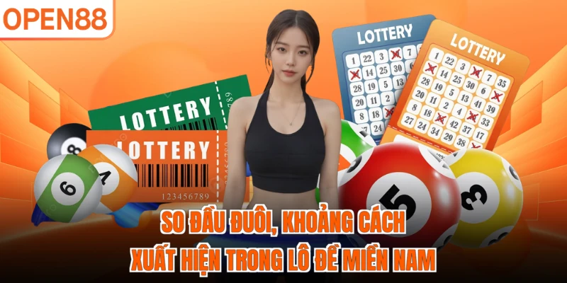So đầu đuôi, khoảng cách xuất hiện trong lô đề miền Nam